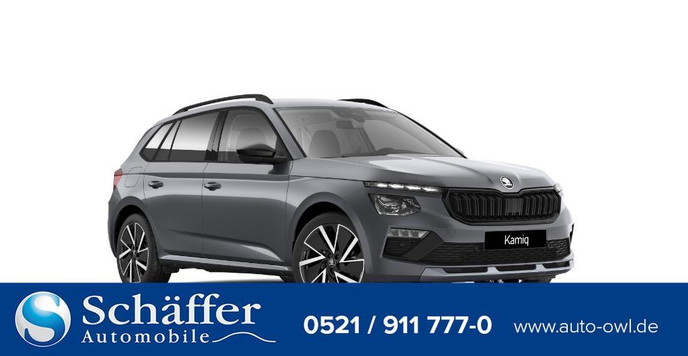 Skoda Kamiq 1.5TSI DSG BALANCE AHK MATRIX TOTW ACC ...