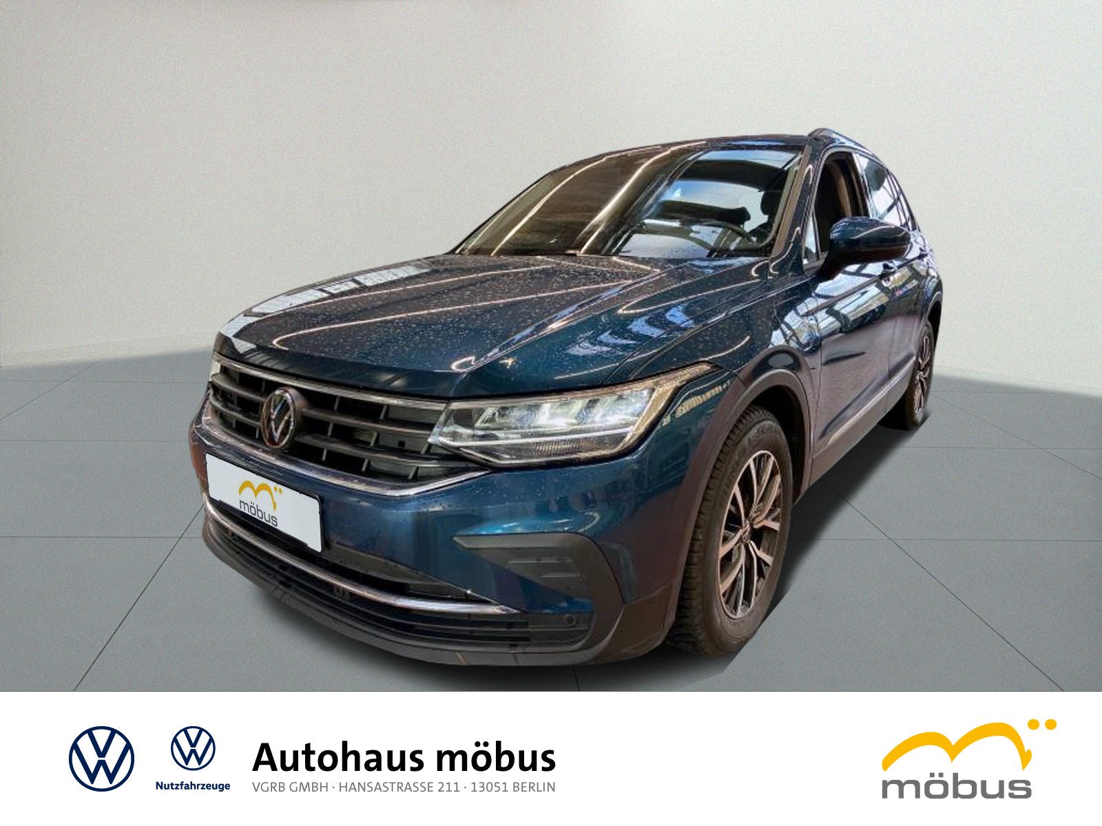 Volkswagen Tiguan 1.4 TSI eHybrid Life *DSG*GJR*LED*APP*