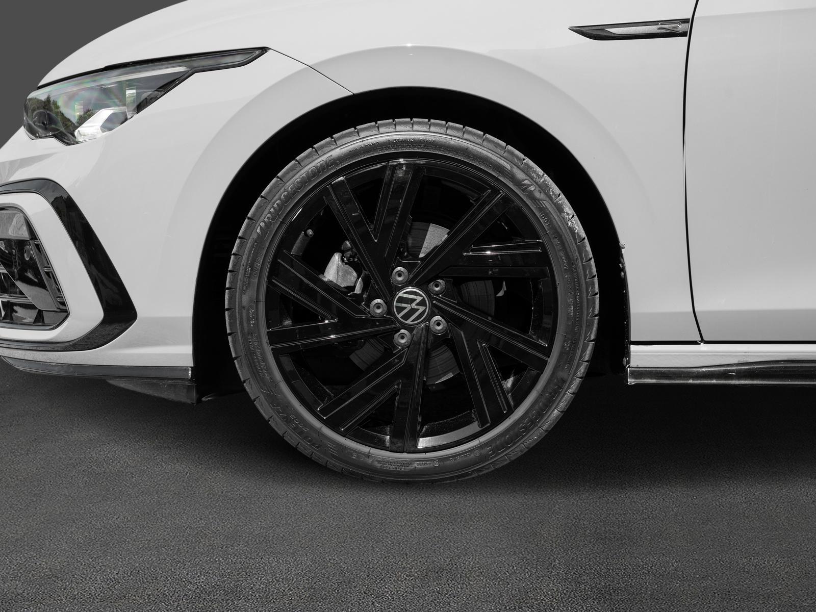 Volkswagen Golf R-Line Harman-Kardon Black Style 18"Bergamo, миниатюра 4