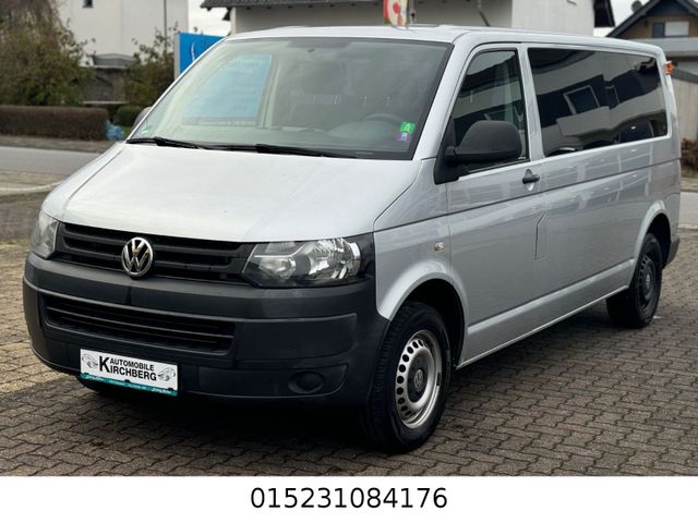 Volkswagen T5 Transporter Lang 8 Sitzer+Tüv 08/26+2 Hand