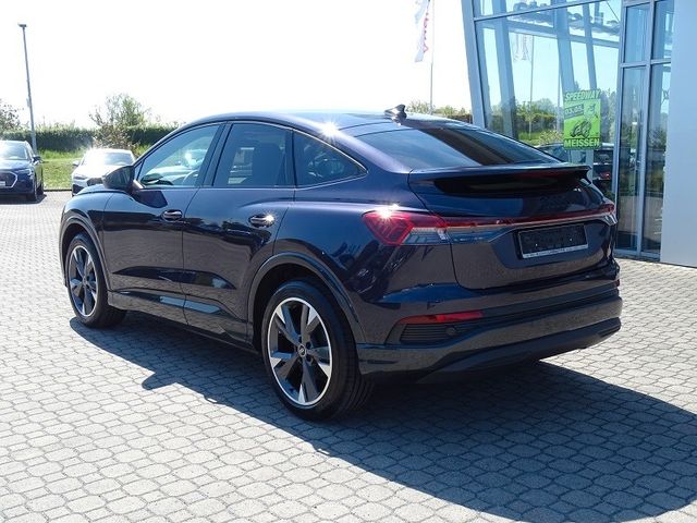 Q4 e-tron 35 Sportback advanced / Optik-Paket sw