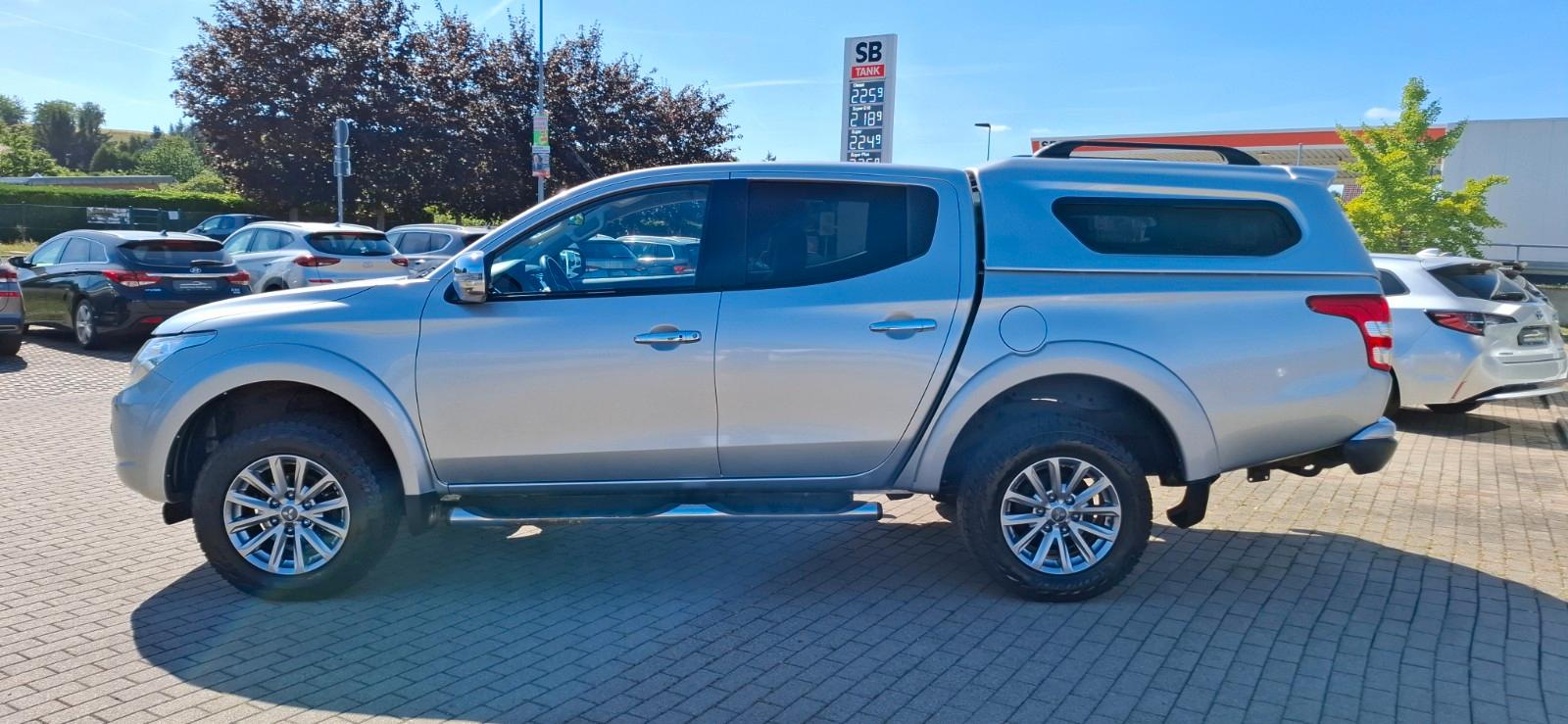 Mitsubishi L200 Top Doppelkabine 4WD