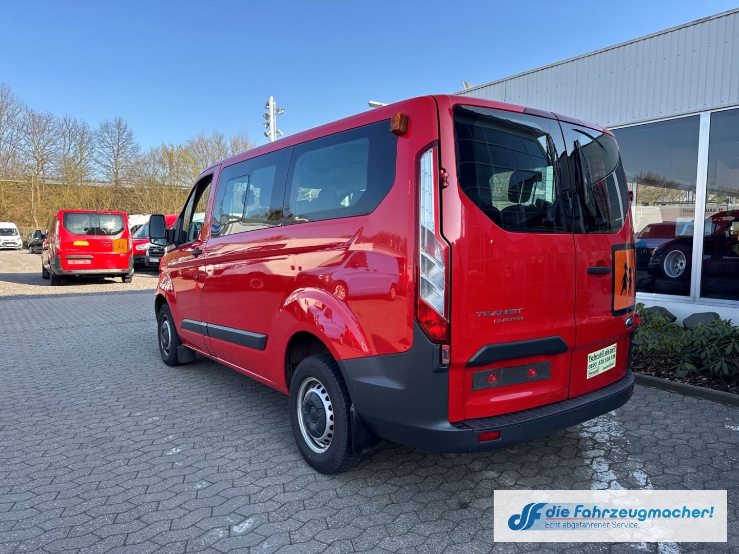 Fahrzeugabbildung Ford Transit Custom Kombi 300 L1 2.2 TDCi *2342 *KLIM