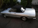Alfa Romeo Spider  2000 Fastback - Alfa Romeo Spider: Fastback