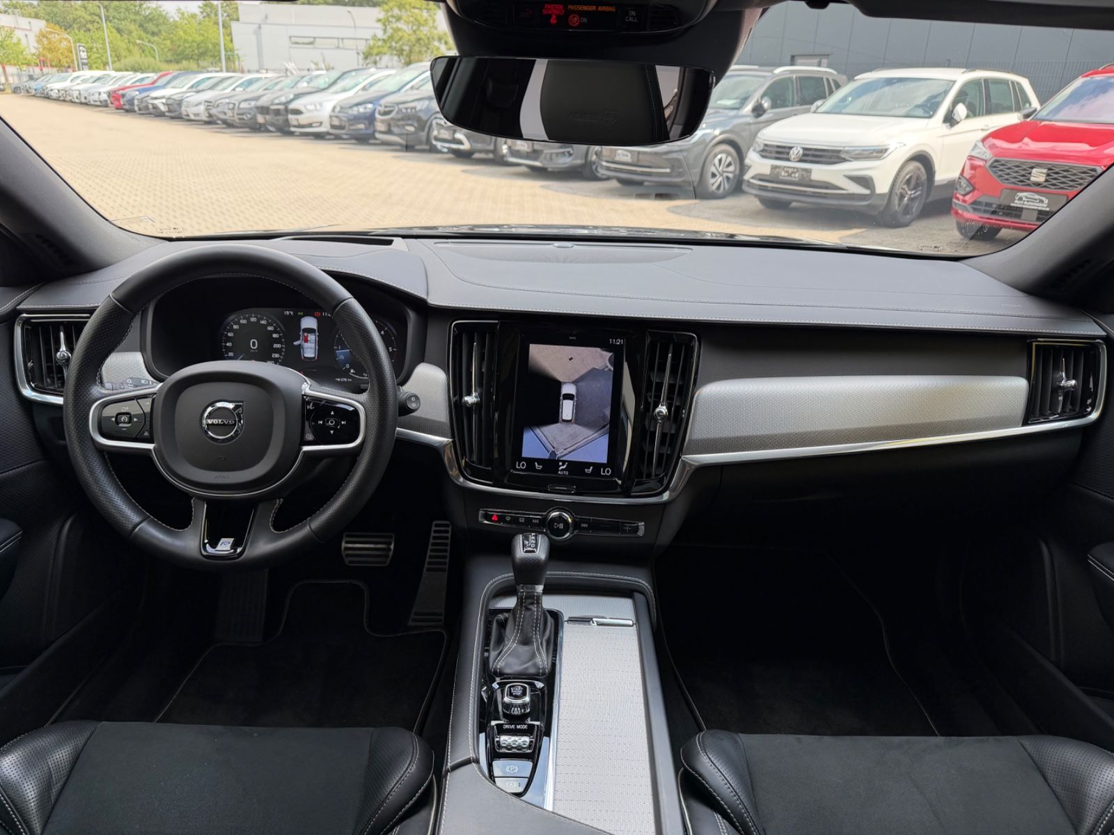 Volvo V90 Kombi R Design AWD/ALLRAD/SPORTPAK*/PANO/KAM foto 17