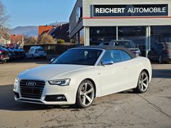AUDI A5 S-Line Cabriolet 2.0 TDI 190 PS Automatik