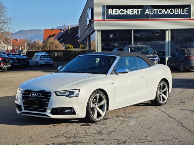 AUDI A5 S-Line Cabriolet 2.0 TDI 190 PS Automatik
