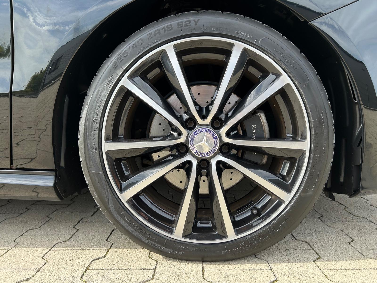 Mercedes-Benz B 180 AMG Line 2. Hand Navi Klima Teilleder USB