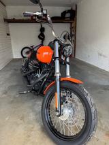 Harley-Davidson Dyna Street Bob FXDB - HARLEY-DAVIDSON DYNA STREET BOB FXDB