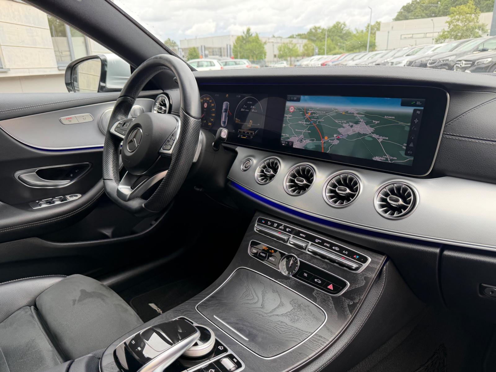 Mercedes-Benz E 200/COUPE/AMG LINE/BURMESTER/DIGITALTACHO/LED