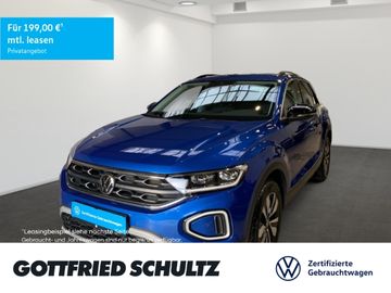 Volkswagen Leasingangebot: Volkswagen T-Roc GOAL TSI NAVI SITZHEIZUNG EINPARKHILFE LED