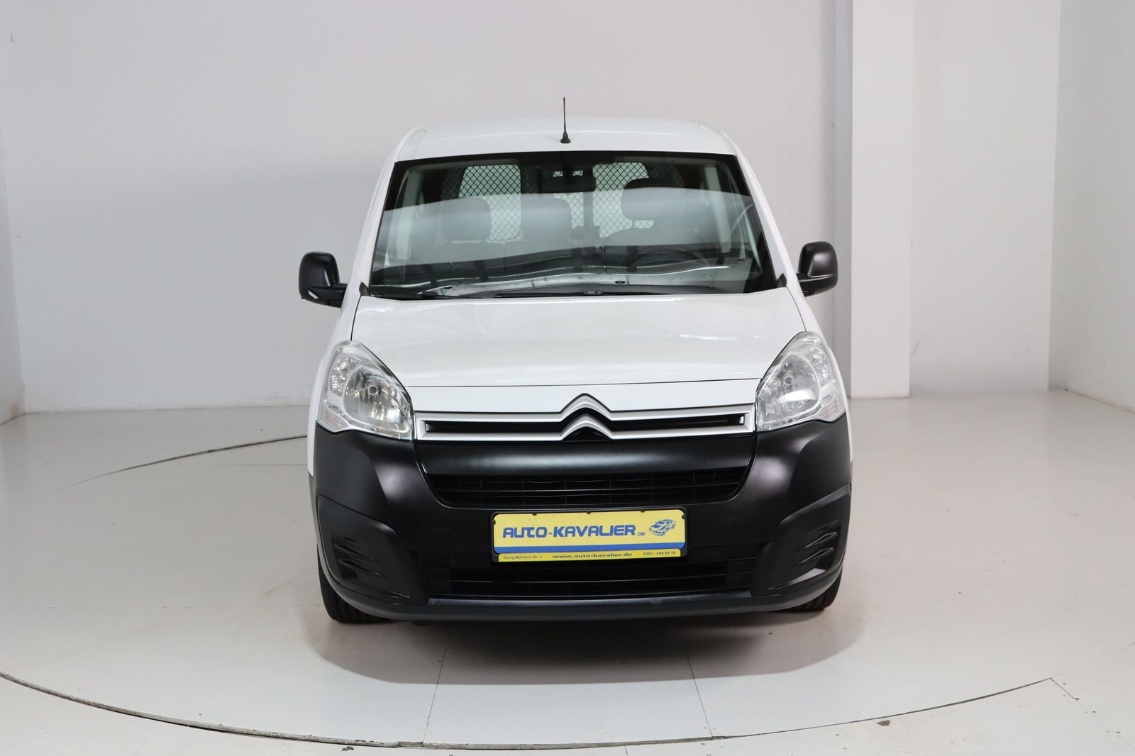 Fahrzeugabbildung Citroën Berlingo Kasten 1.6 HDi * 2 Schiebetüren * AHK *