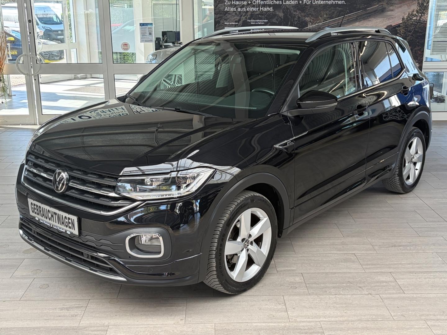 Volkswagen T-Cross Style Navi + Kamera + Allwetter