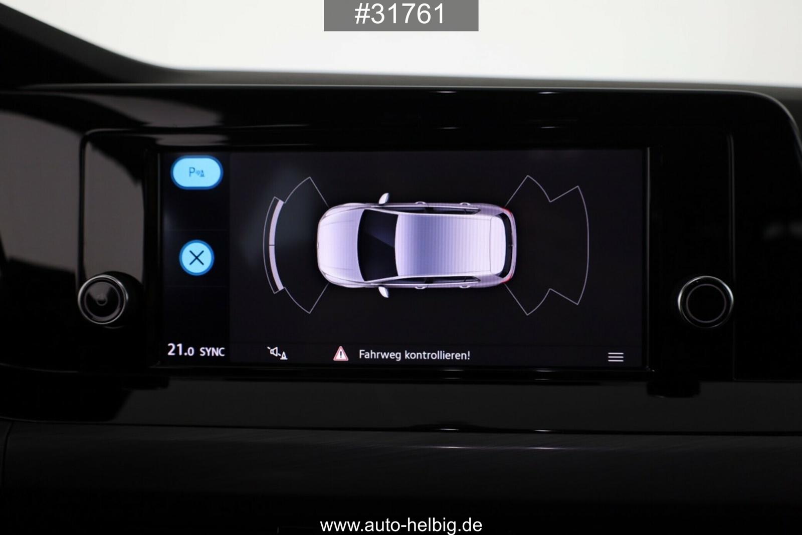 Volkswagen Golf VIII Lim. 1.5 eTSI Style #Virtual#LED#ACC#, миниатюра 20