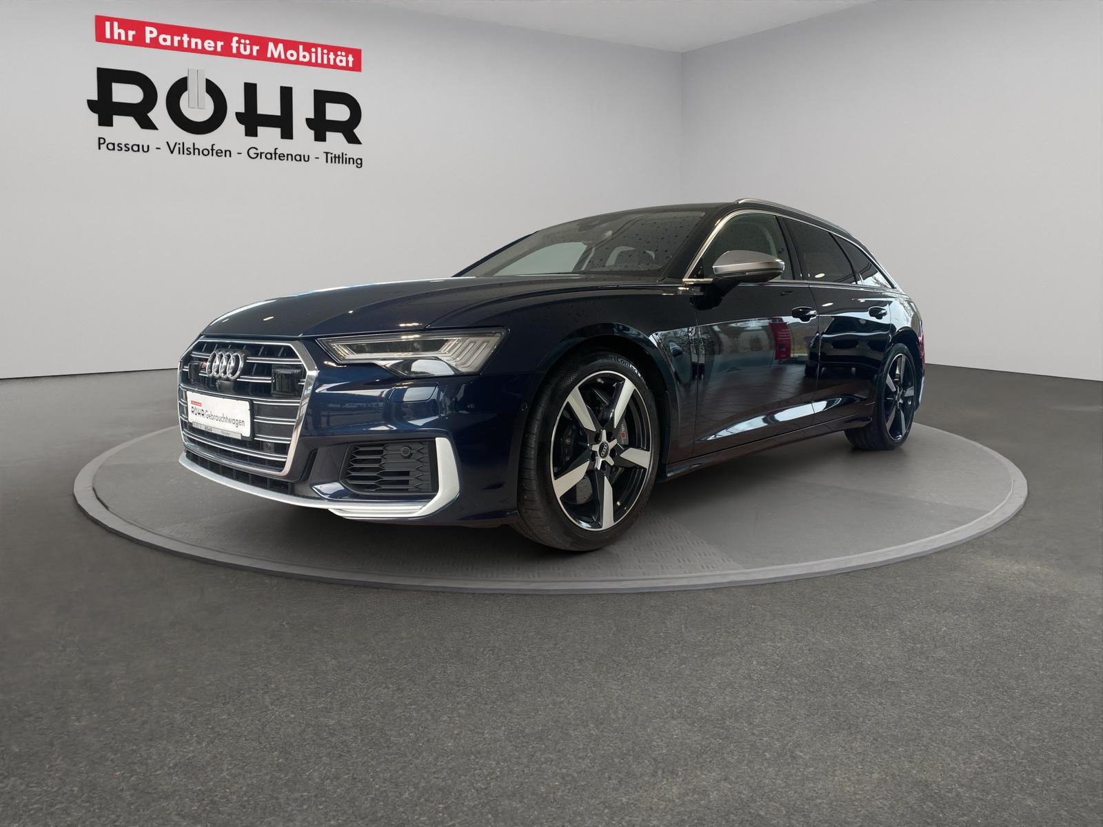 Audi S6 Avant (AHK.HD-MATRIX LED.PANO.SHZ v+h.PDC plu