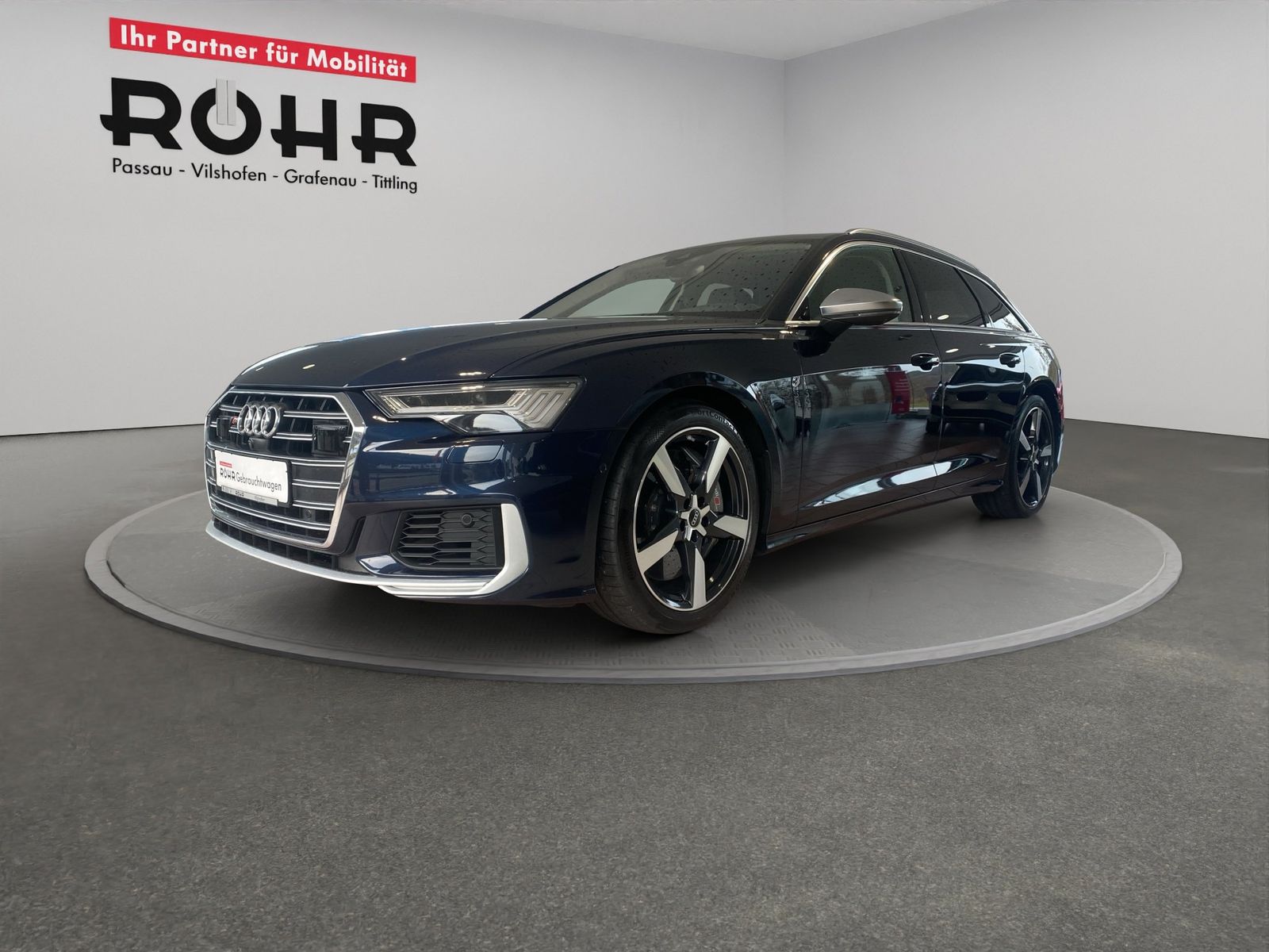 AUDI S6 Avant (AHK.HD-MATRIX LED.PANO.SHZ v+h.PDC plu