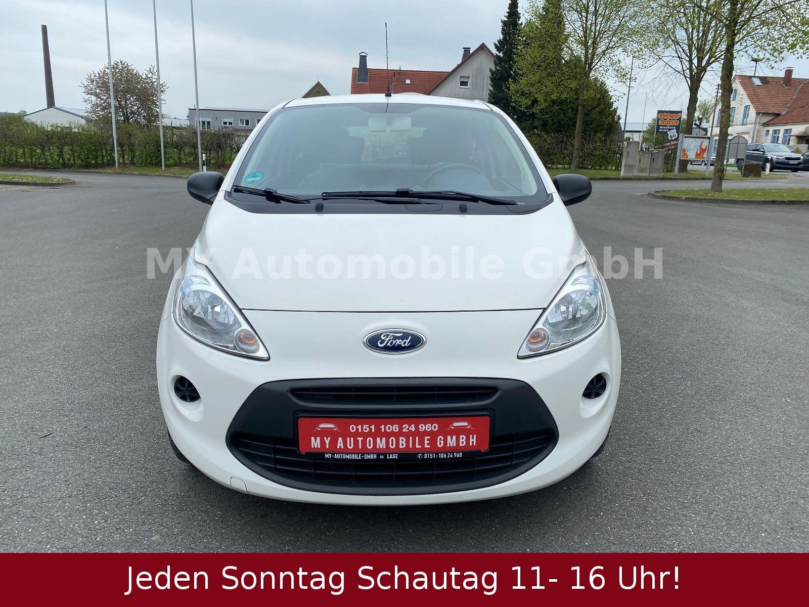 Ford Ka Ambiente 1.2 Duratec+TÜVNEU+2.HAND+KLIMA+PDC