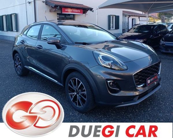 Ford FORD Puma 1.0 EcoBoost Hybrid 125 CV S&S Titaniu