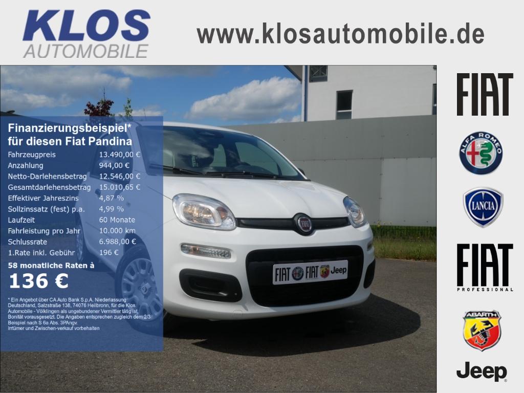 Fiat New Panda Pandina PANDA POP HYBRID 1.0 GSE 65PS PDC