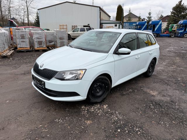 Skoda Fabia Combi Active*Klima*Radio*Sommer-Winterreif