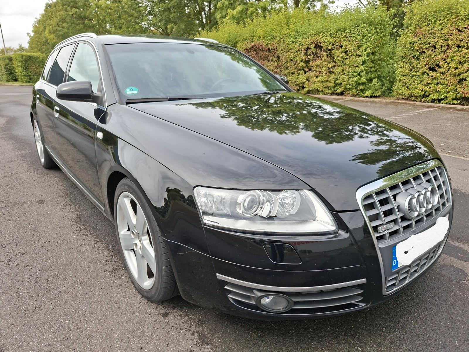 Audi A6 2005 — rear view