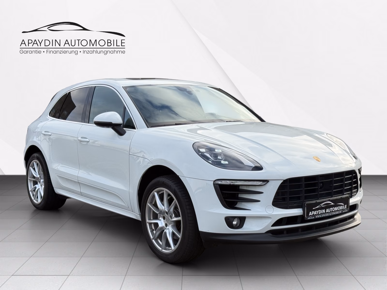 Porsche Macan S 3.0 PANO/AHK/LEDER/ACC/PCM/LM20/2.HD/MEM