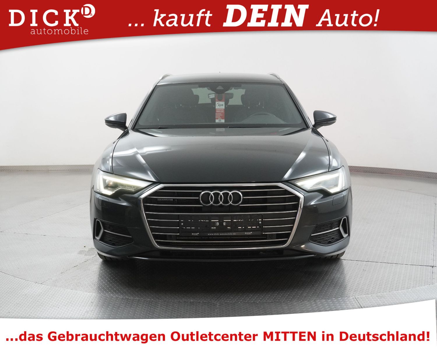 Fahrzeugabbildung Audi A6 50TFSIe Quat Sport 2X S LINE+VIRTU+B&O+AHK+20
