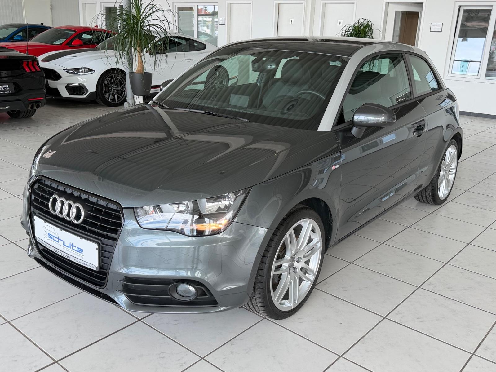 Audi A1 2x S-Line Sportpaket AHK*Navi*SHZ*Leder