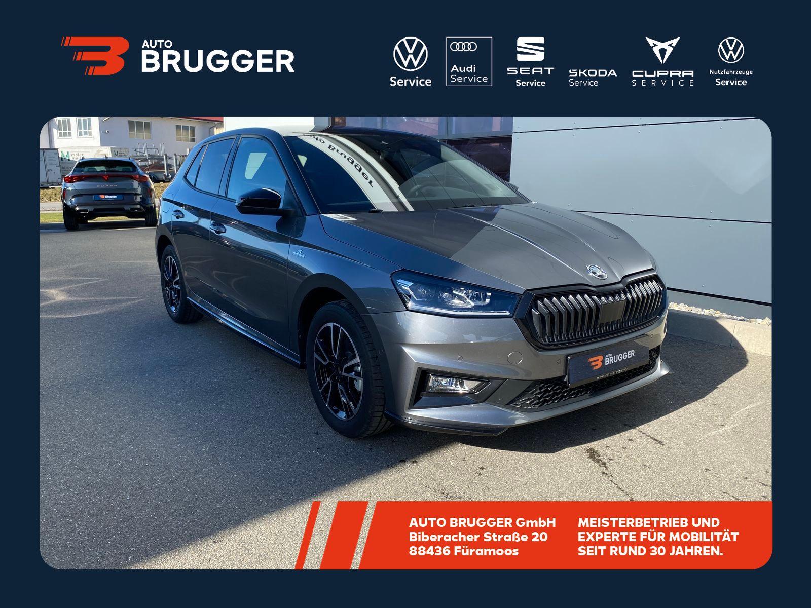 Skoda Fabia 1.5 TSI DSG Monte Carlo LED RFK ACC Car...