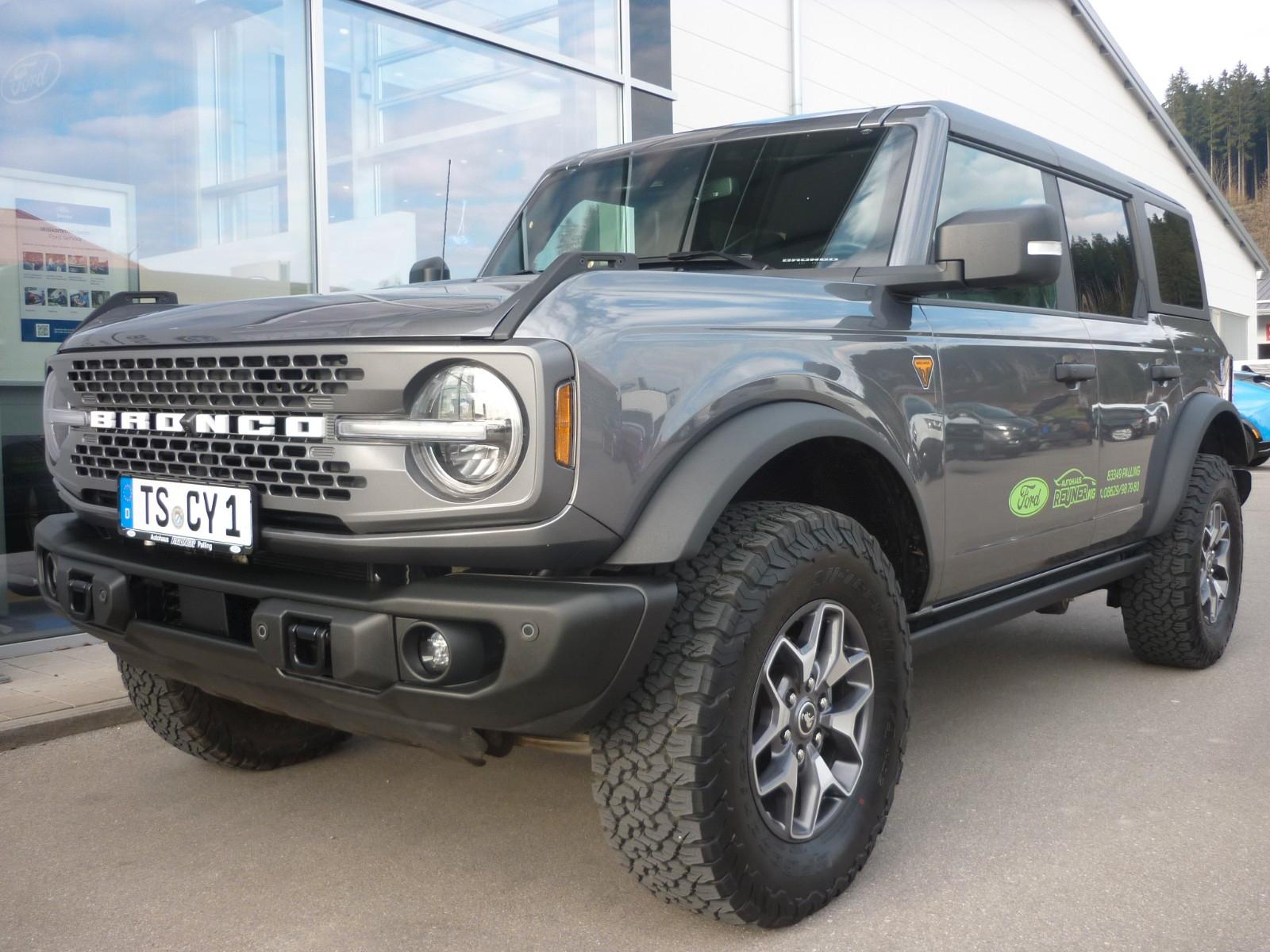 Ford Bronco Badlands e-4WD