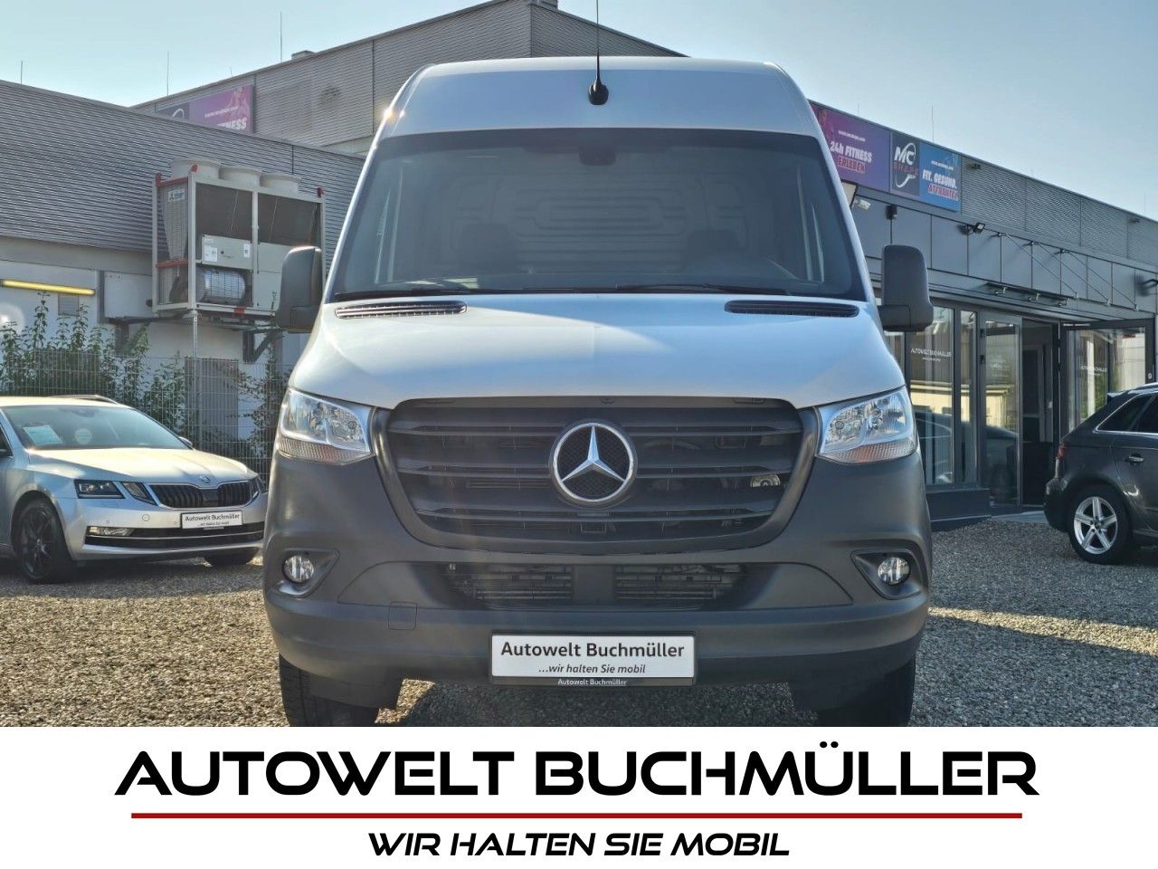 Gebrauchtwagen Mercedes-Benz Sprinter 2.1d AUTO,HOCH+LANG,NAVI,KAMERA,MWST. in Nersingen