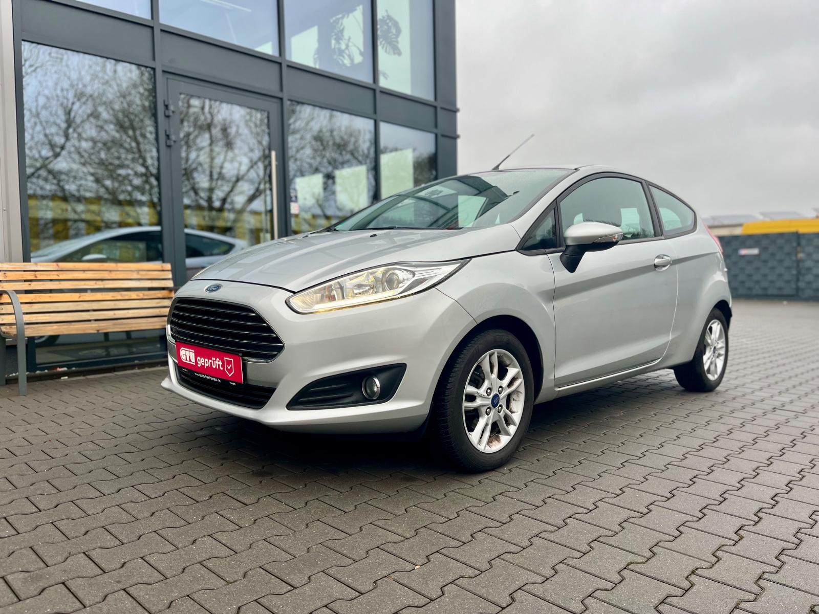 Ford Fiesta Trend Klima SHZ Tüv +Insp Neu