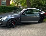 Mercedes-Benz Mercedes e Coupé 350 - Mercedes-Benz 350: Sportwagen