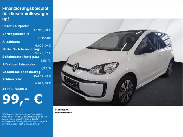 Volkswagen up! e-Style Sitzheizung Climatronic