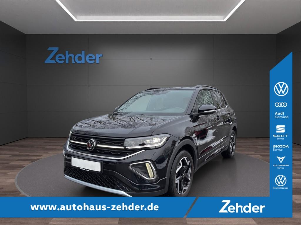 Volkswagen T-Cross 1.5 TSI ACT OPF DSG R-Line AHK, RFK, Nav