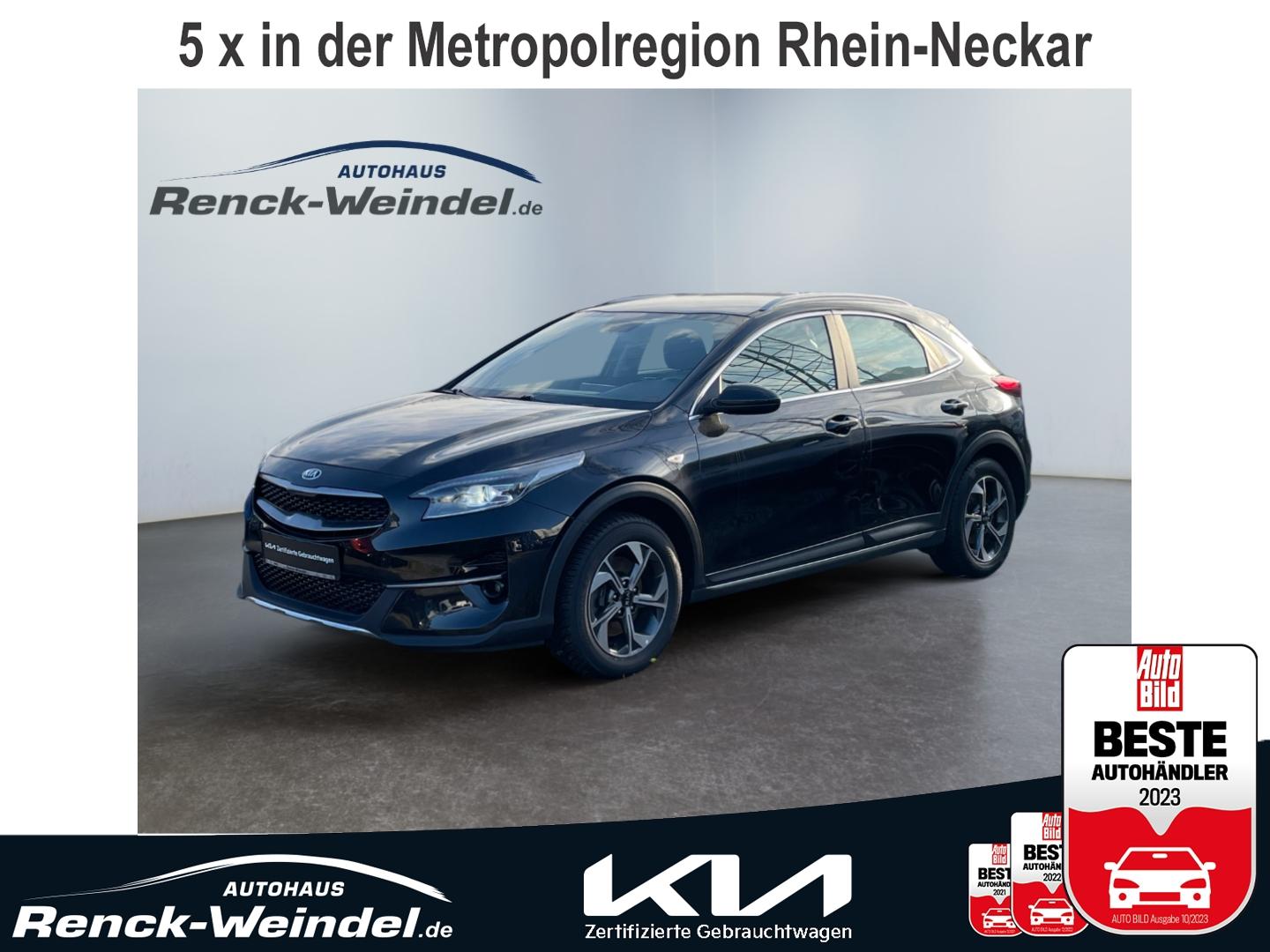 Kia XCeed Edition 7 1.0T-GDI Klima Temp PDC SHZ DAB 