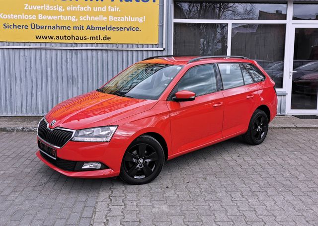 Skoda Fabia 1.0l MPI Ambition Combi SHZ ALU Bluetooth