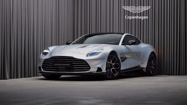 Aston Martin Vanquish Coupe | B&W Audio | Titanium Exhaust