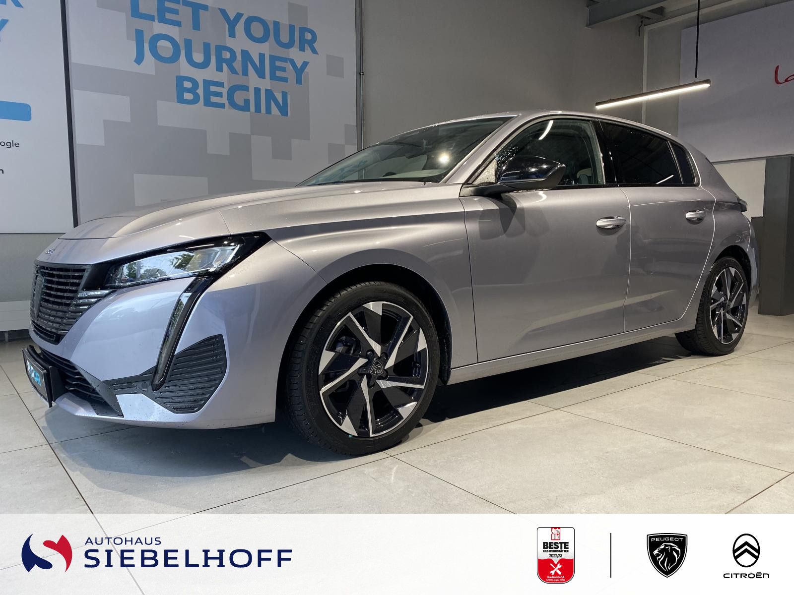 Peugeot 308 - 1