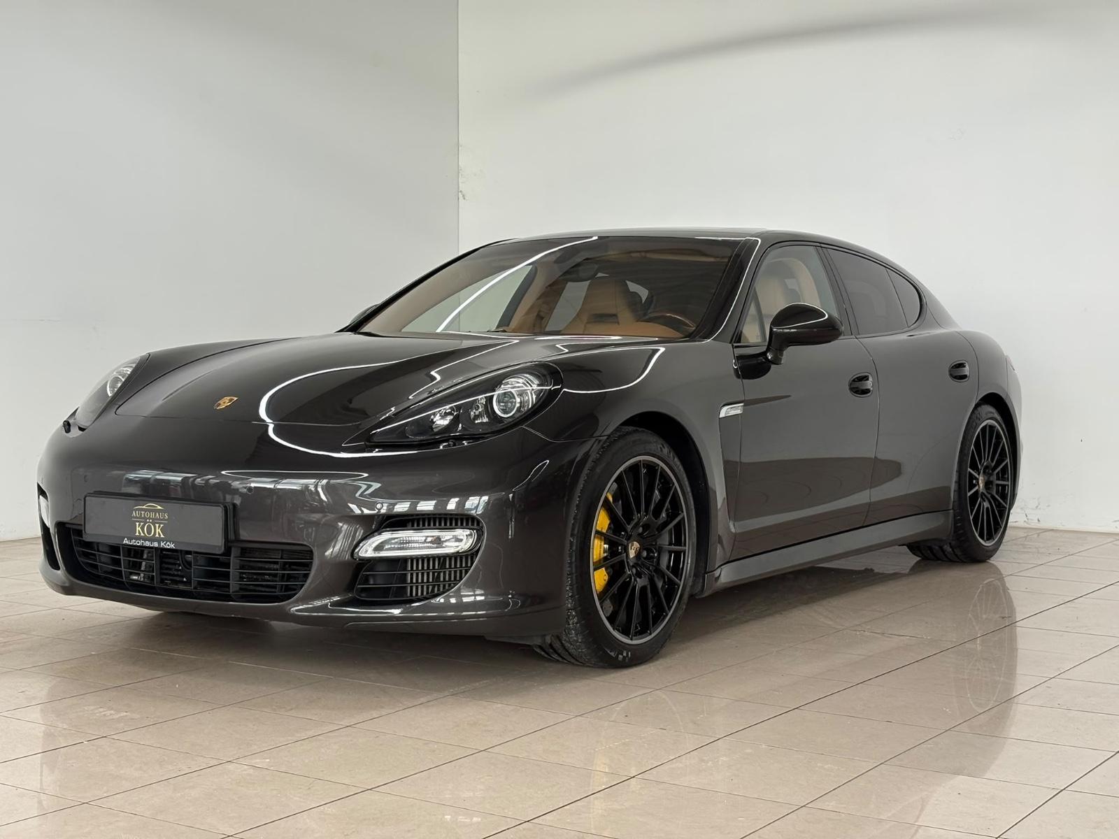 PORSCHE PANAMERA - TURBO - 500 CV - HAYON ÉLECTRIQUE