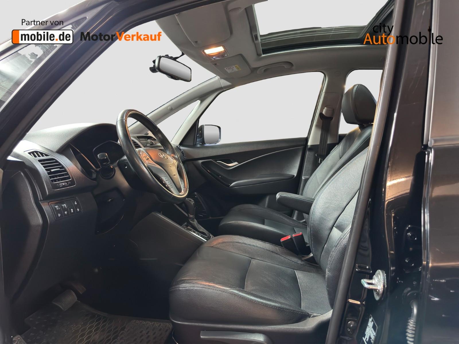 Hyundai ix20 Style/Pano-Dach/Tempomat/Leder/SHZ/PDC