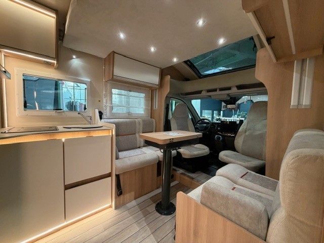 Fahrzeugabbildung Forster T 745 EF Vibe Edition *165PS*Autom.*TV*WLAN*Mark