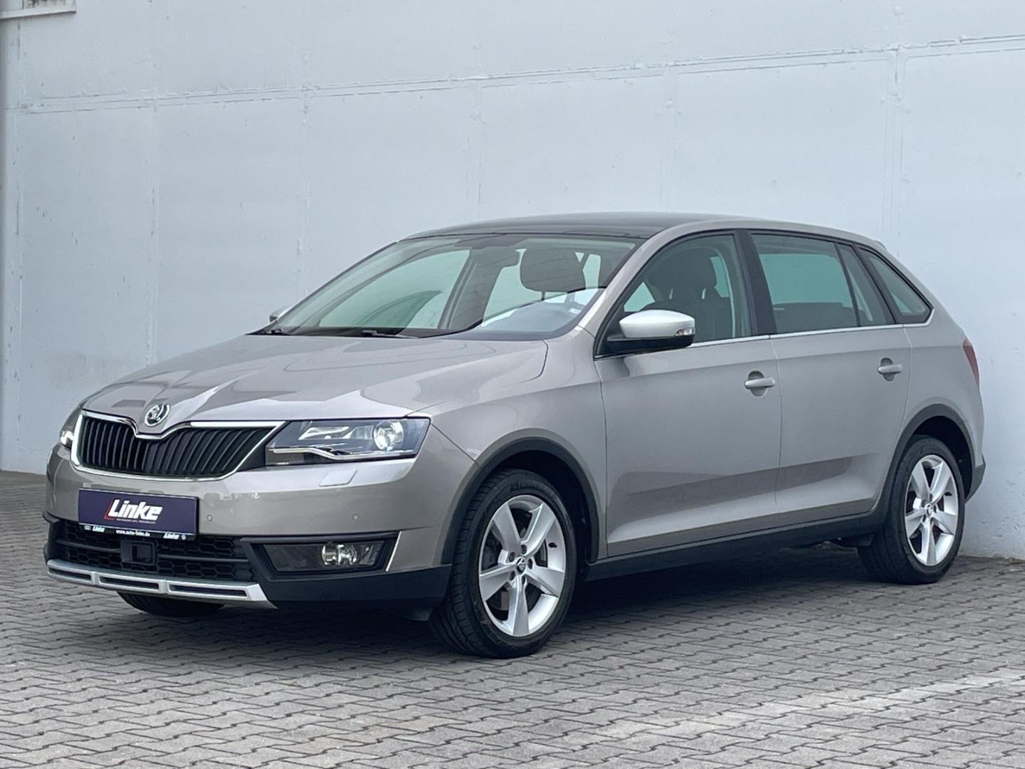 Skoda Rapid Spaceback 1.4 TSI DSG Ambition AHK/Pano/Xe