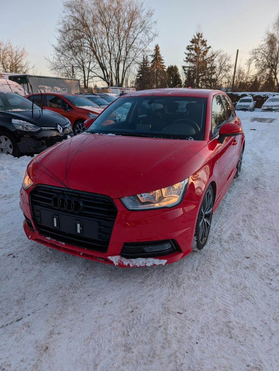 Audi A1 Sportback*TÜV NEU*AUTOMATIK*S-LINE*KLIMA