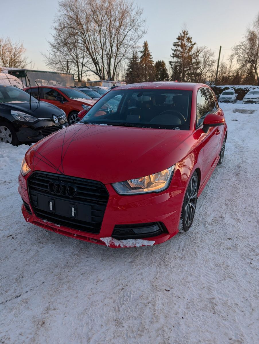AUDI A1 Sportback*TÜV NEU*AUTOMATIK*S-LINE*KLIMA