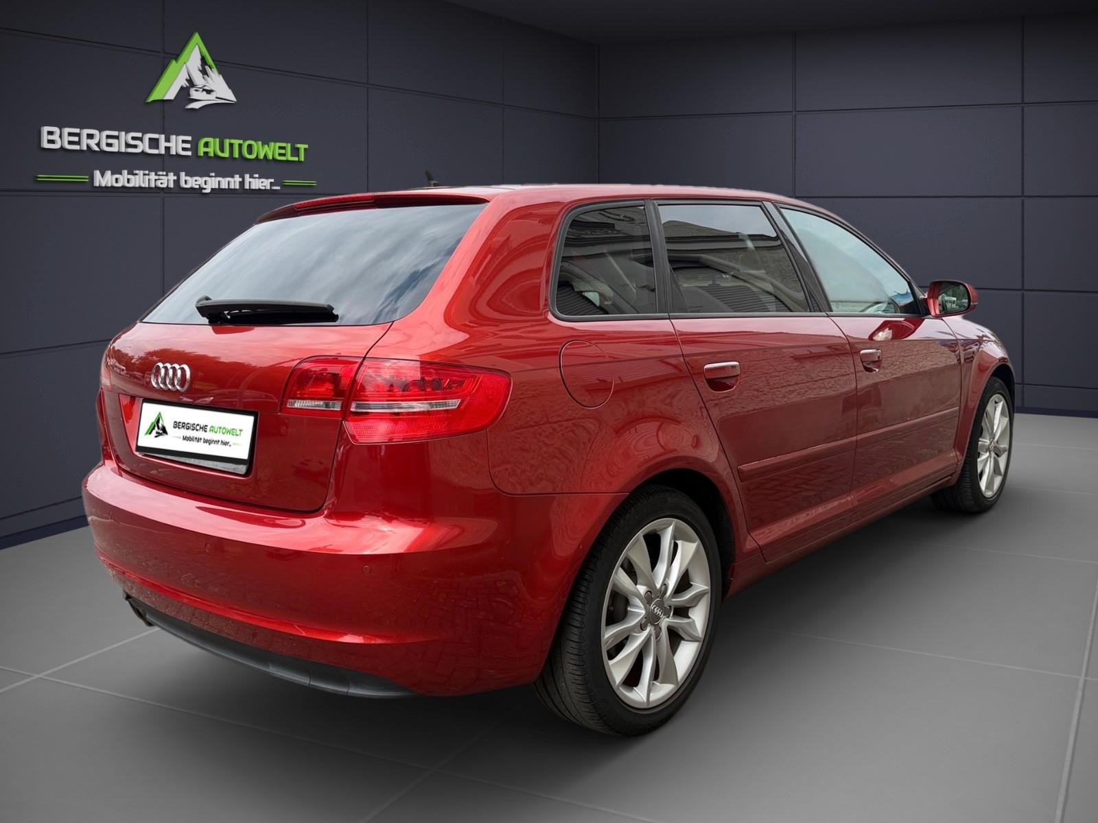 Audi A3 Sportback 2.0 TFSI 200 ch – Automatique – GPS – Xénon – Sièges chauffants – PDC