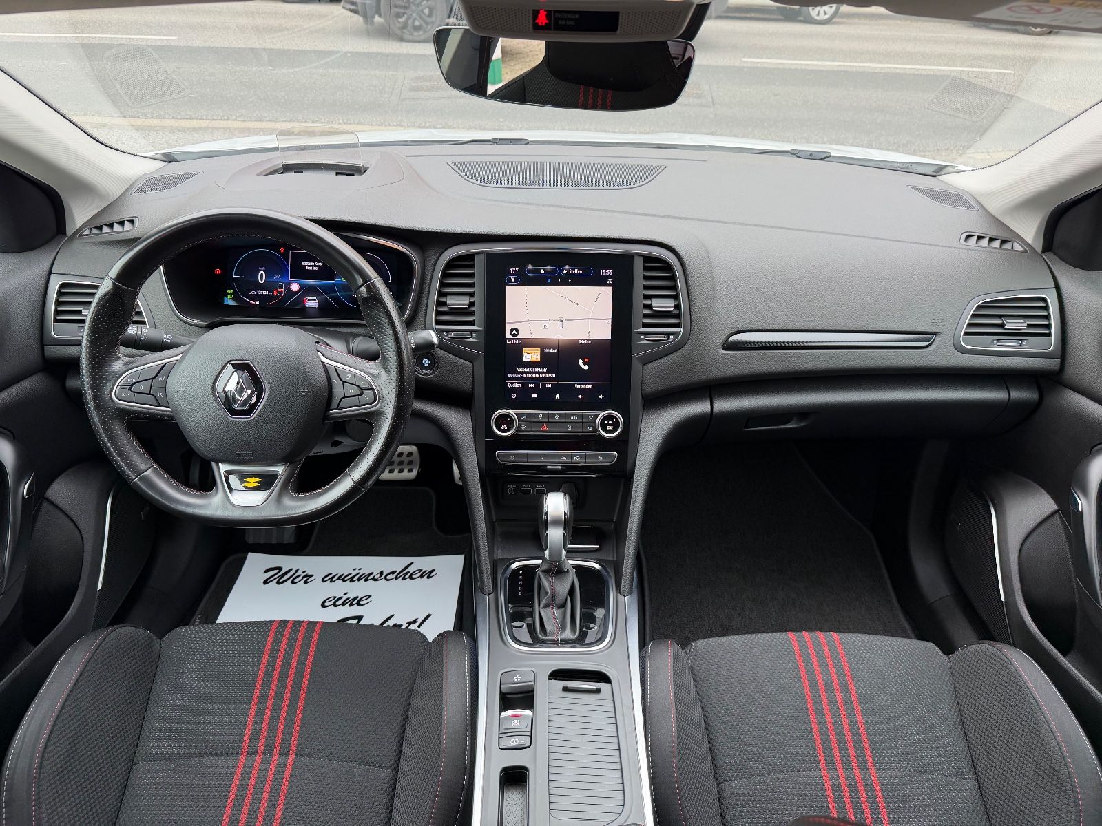 Fahrzeugabbildung Renault Megane IV Grandtour R.S. LINE 1-HD NAVI LED BOSE