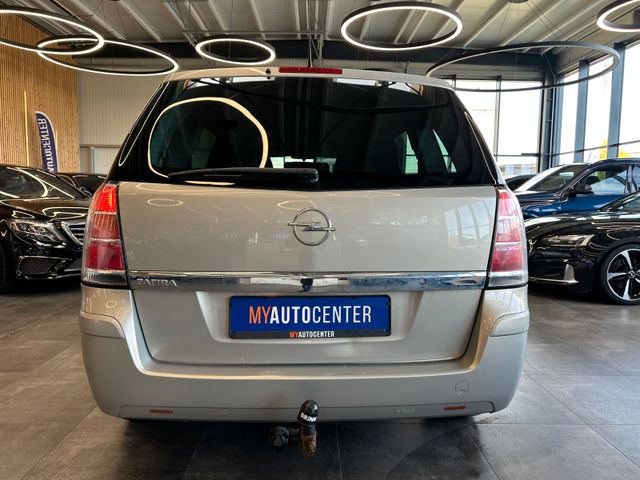 MYAUTOCENTER – Gebraucht- und Jahreswagen mit Werkstattservice in Pfaffenhofen Opel Zafira B Edition*Isofix*Klima*CD-Player*7-Sitzer
