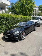 Mercedes-Benz Cls 63 Amg - Mercedes-Benz CLS 63 AMG aus 2012