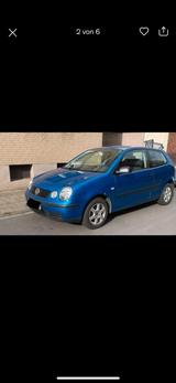 Volkswagen VW Polo 9N TÜV 12/27 - Volkswagen Polo aus 2002: 9n